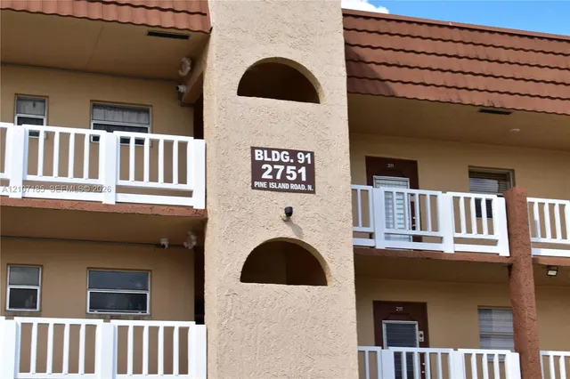 1-bedroom home at 2751 N Pine Island Road #101, Sunrise