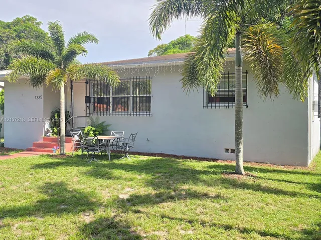 2-bedroom home at 1225 NW 127th Street, North Miami