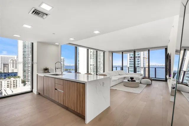 2-bedroom home at 460 NE 28th Street #1801, Miami