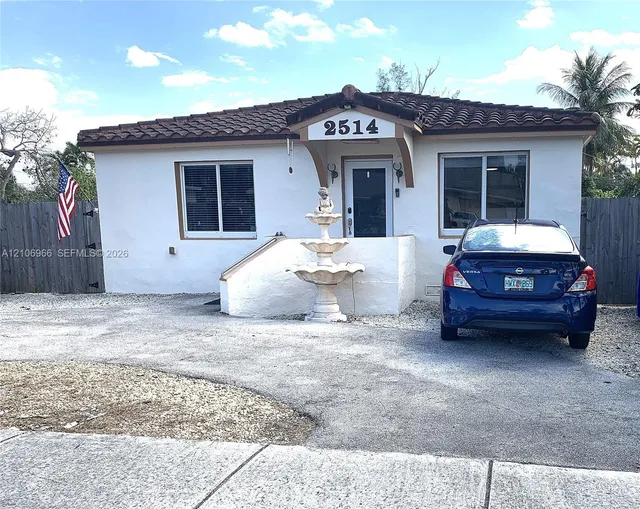 3-bedroom home at 2514 Adams Street, Hollywood