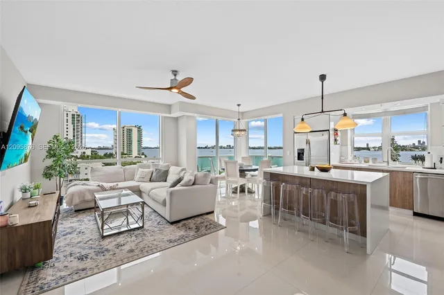 3-bedroom home at 7910 Harbor Island #706B, North Bay Village
