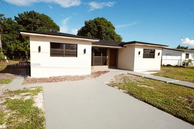 4-bedroom home at 17825 NW 57th Avenue, Miami Gardens