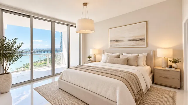 3-bedroom home at 2020 N Bayshore Drive #2102, Miami