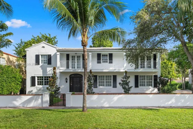 5-bedroom home at 1457 Certosa Avenue, Coral Gables