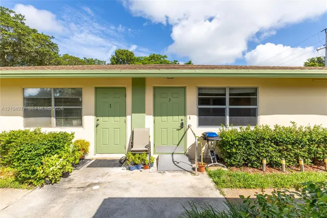 2-bedroom home at 4108 NW 88th Avenue #3, Coral Springs