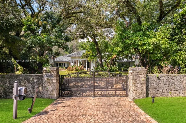 6-bedroom home at 9400 Old Cutler Road, Coral Gables