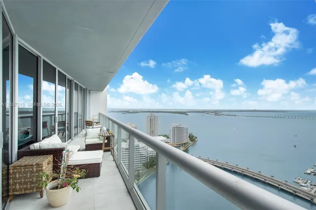 2-bedroom home at 495 Brickell Avenue #3803, Miami