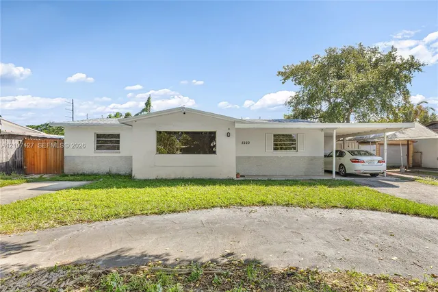 3-bedroom home at 5220 SW 57th Street, Davie