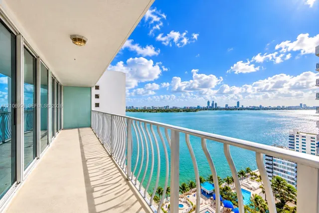 2-bedroom rental at 7601 E Treasure Drive #2324, North Bay Village