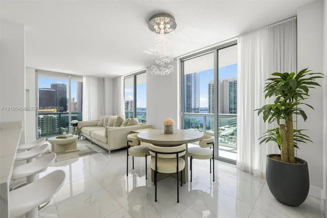 2-bedroom rental at 333 NE 24th Street #1509, Miami