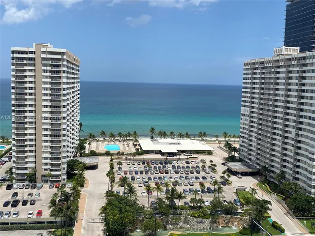 2-bedroom rental at 1965 S Ocean Drive #PHF, Hallandale Beach