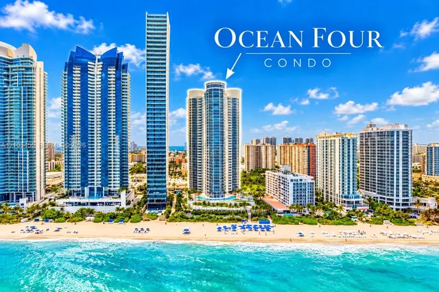 2-bedroom rental at 17201 Collins Avenue #1603, Sunny Isles Beach