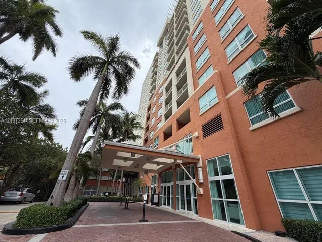 1-bedroom rental at 2000 N Bayshore Drive #126, Miami