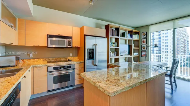 1-bedroom rental at 3180 SW 22nd Terrace #1207, Miami