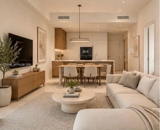 1-bedroom rental at 1400 Biscayne Boulevard #2404, Miami