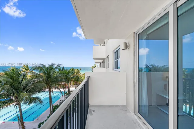 2-bedroom rental at 9273 Collins Avenue #408, Surfside