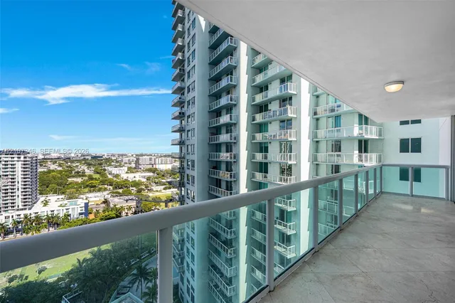 2-bedroom rental at 1800 N Bayshore Drive #2410, Miami