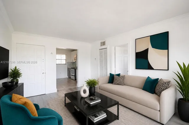 1-bedroom rental at 4758 W Flagler Street #14, Miami