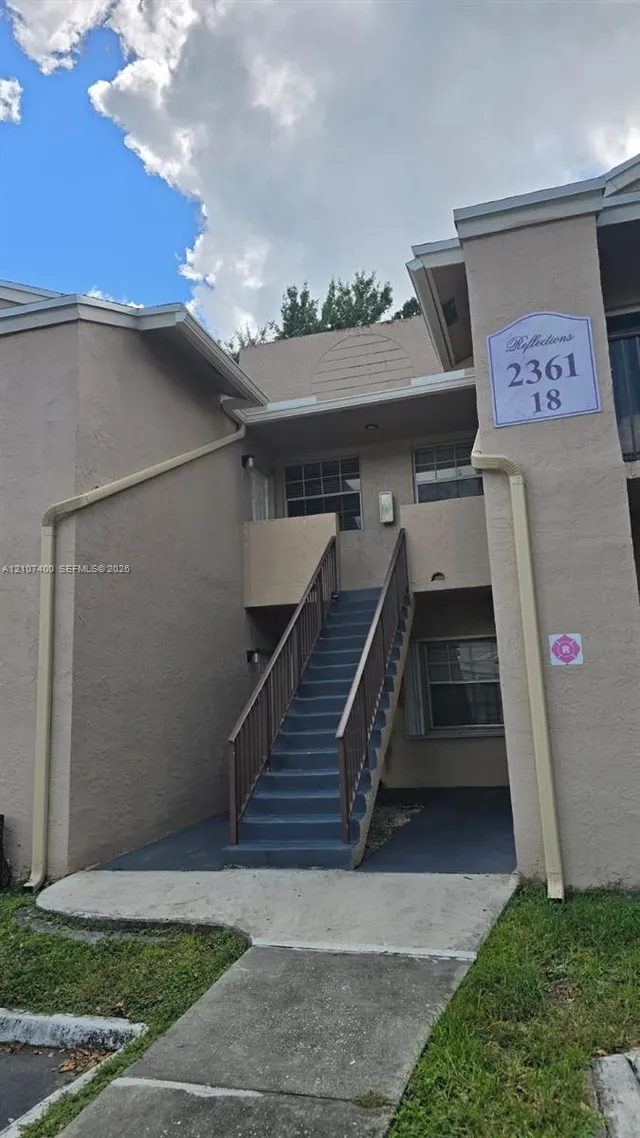 2-bedroom rental at 2361 NW 96th Terrace #18H, Pembroke Pines