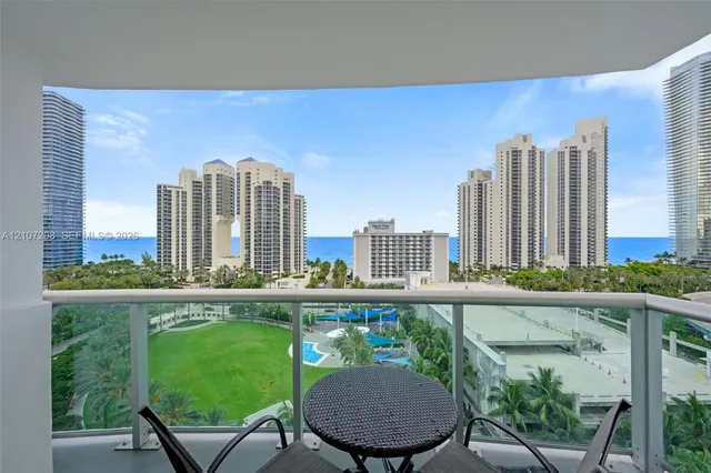 1-bedroom rental at 19370 Collins Avenue #1405, Sunny Isles Beach