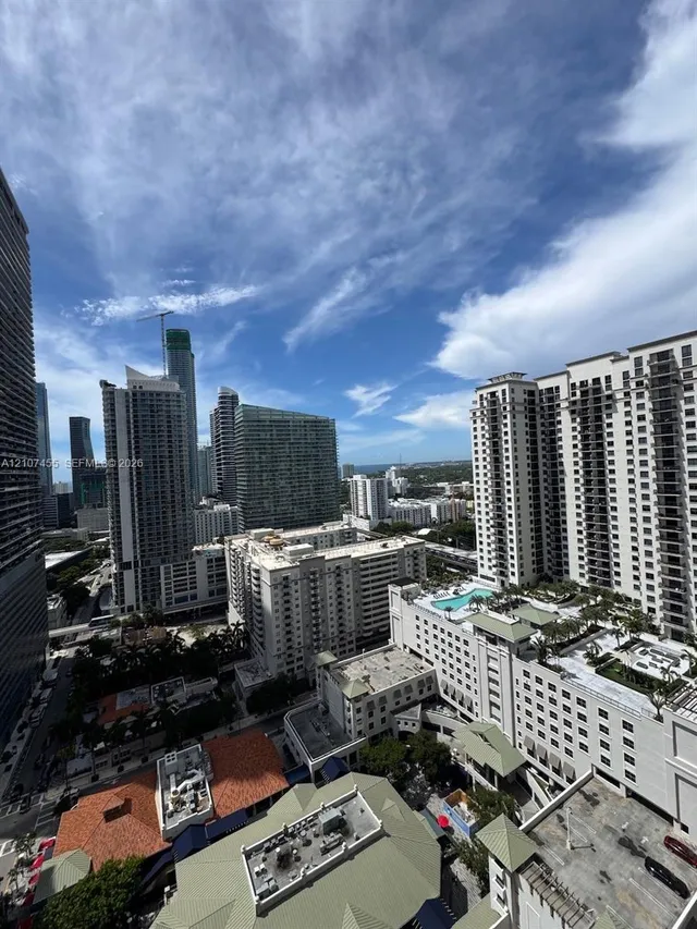 1-bedroom rental at 45 SW 9th Street #2504, Miami