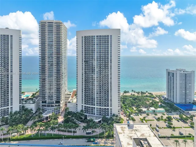 2-bedroom rental at 1850 S Ocean Drive #706, Hallandale Beach