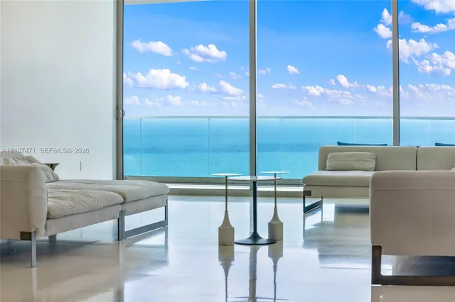 2-bedroom rental at 10201 Collins Avenue #2506, Bal Harbour