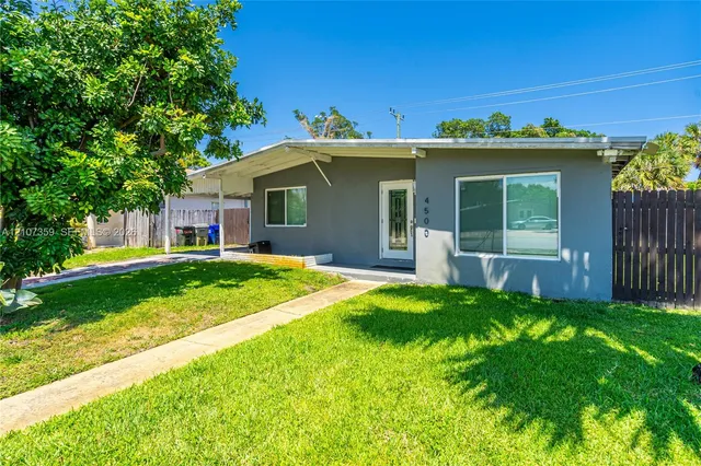 3-bedroom rental at 4500 NE 18th Avenue, Pompano Beach