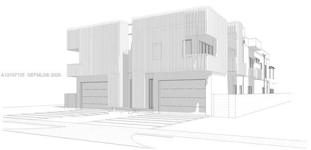 Land at 3159 Virginia Street, Miami