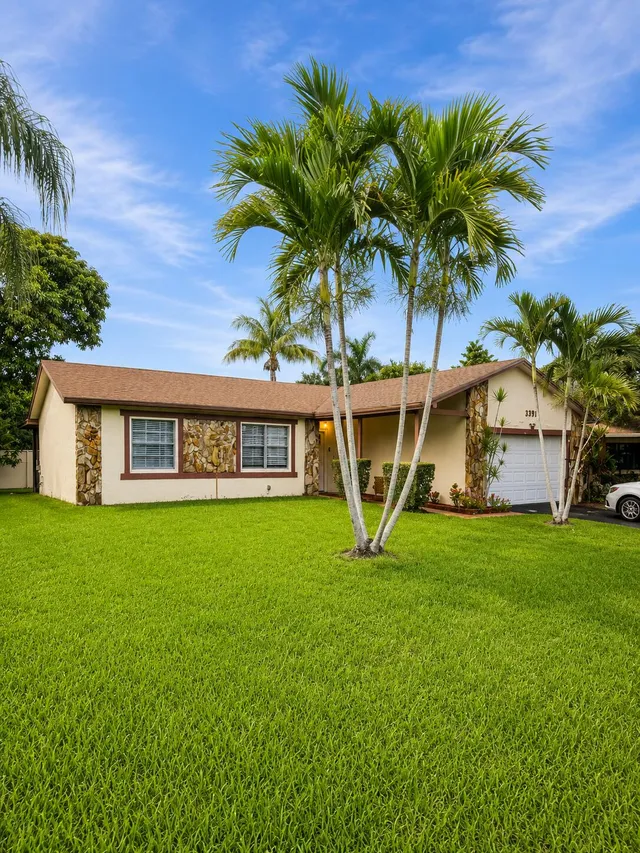 3-bedroom home at 3391 NW 97th Terrace, Sunrise