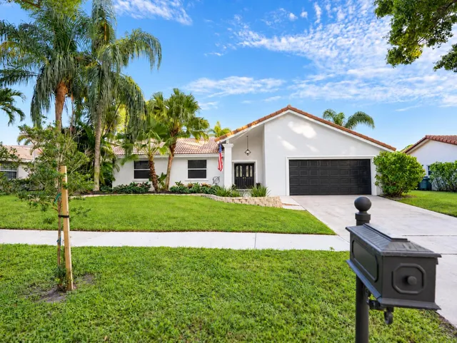 4-bedroom home at 3516 Pine Haven Circle, Boca Raton
