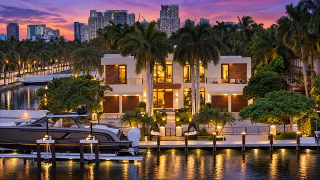 4-bedroom home at 1 ROYAL PALM Drive, Fort Lauderdale