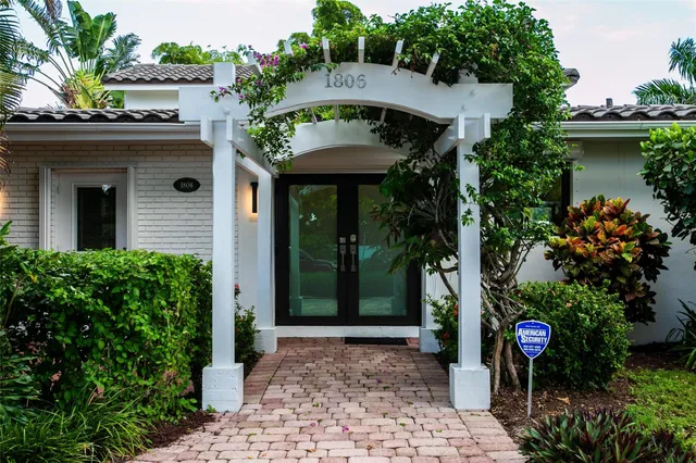 4-bedroom rental at 1806 NE 22ND Terrace, Fort Lauderdale