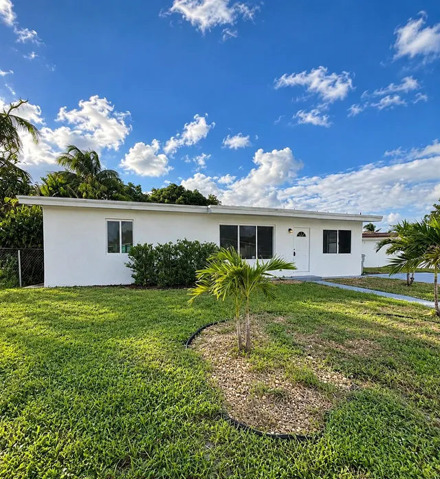 3-bedroom rental at 4341 NE 18th Avenue, Pompano Beach