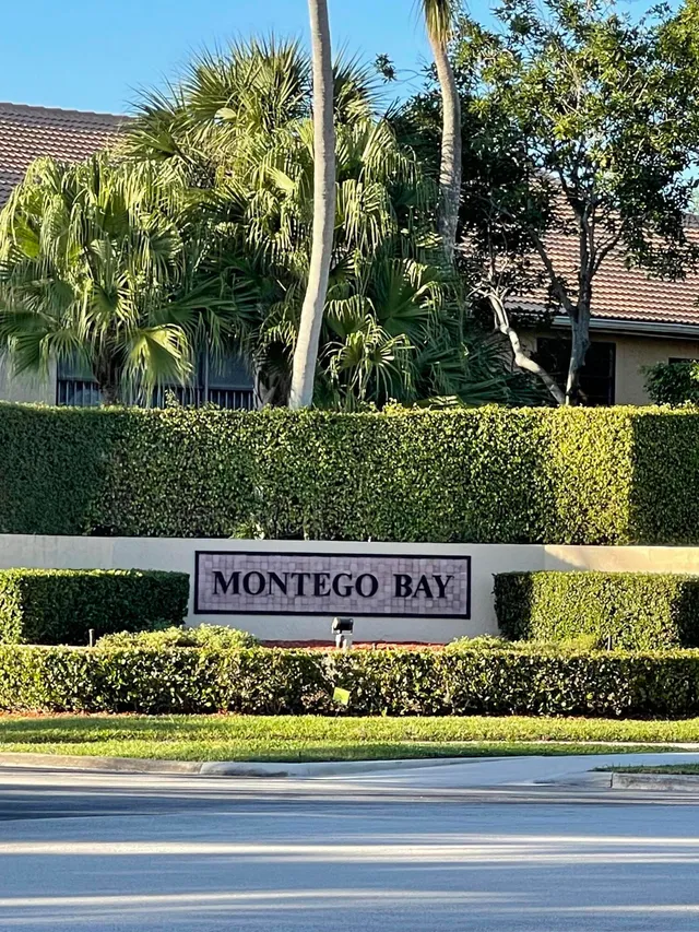 2-bedroom rental at 6650 Montego Bay Boulevard #F, Boca Raton