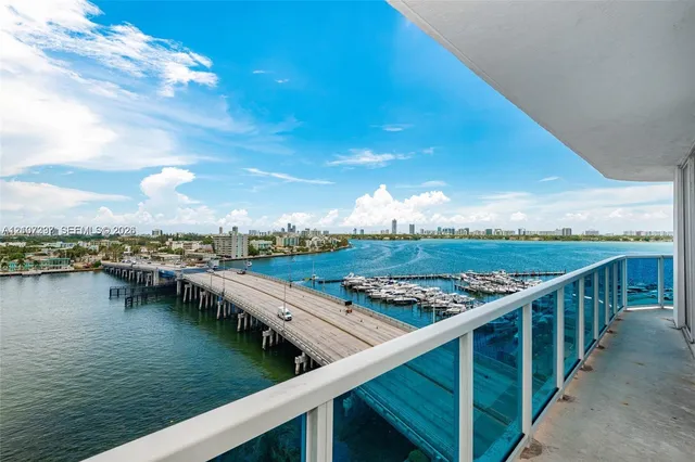 2-bedroom home at 1881 79th St Causeway #1007, North Bay Village