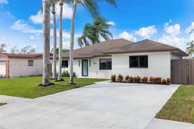 3-bedroom home at 711 NW 8th Avenue, Dania Beach