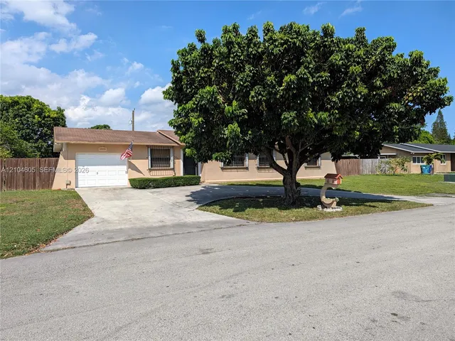 3-bedroom home at 12601 SW 195th Terrace, Miami