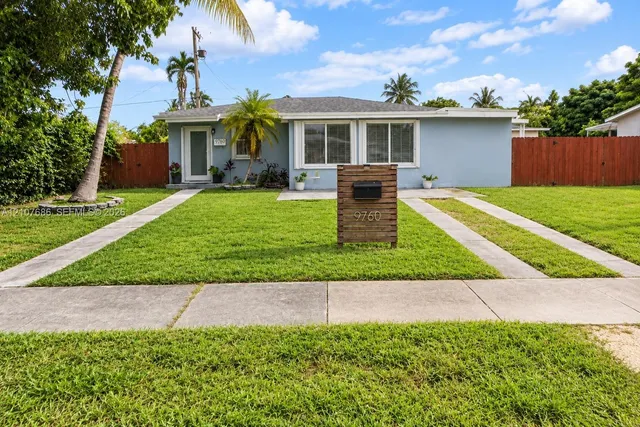 3-bedroom home at 9760 Jamaica Drive, Cutler Bay