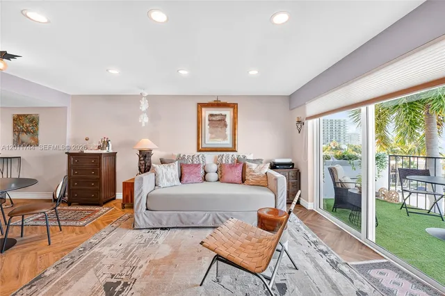 2-bedroom home at 1455 West Avenue #501, Miami Beach