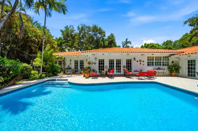 4-bedroom rental at 2301 N Greenway Drive, Coral Gables