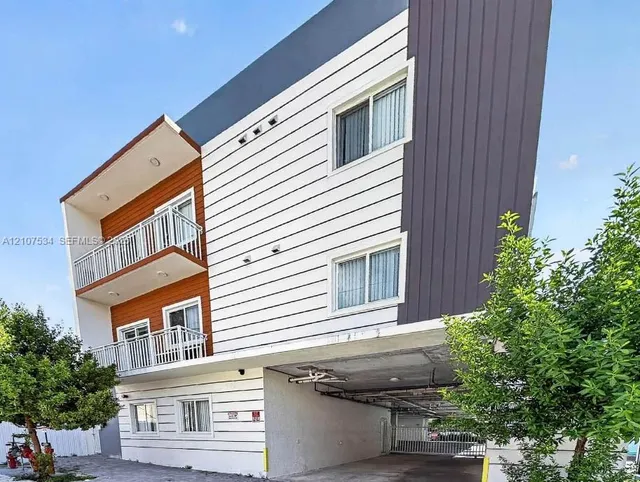 2-bedroom rental at 1534 NW 1st Street #203, Miami