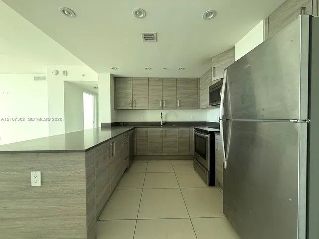 2-bedroom rental at 7525 E Treasure Drive #1010, North Bay Village