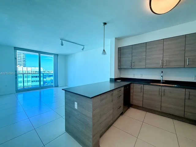 1-bedroom rental at 7525 E Treasure Drive #1006, North Bay Village