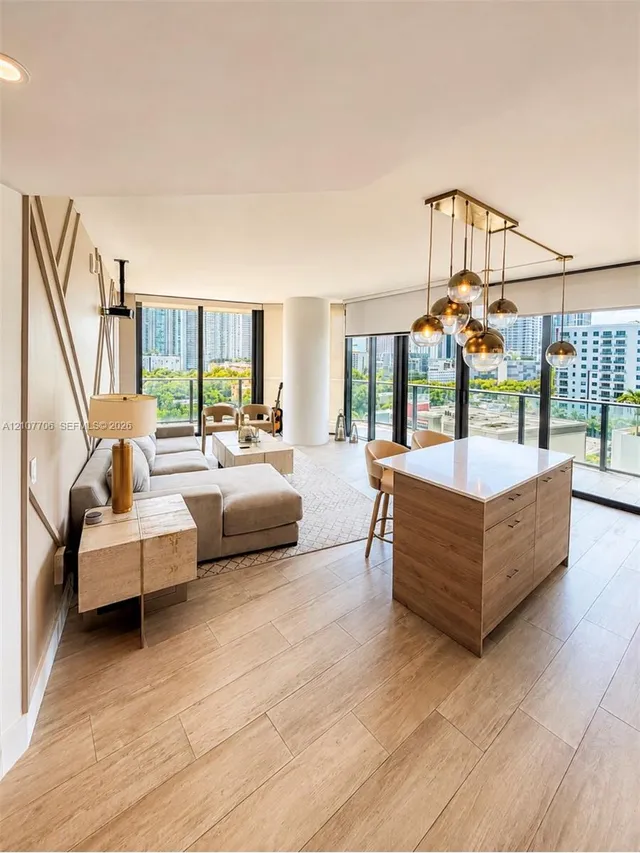2-bedroom rental at 121 NE 34th Street #904, Miami