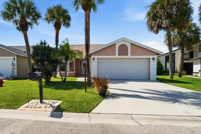 3-bedroom home at 8594 JARED Way, Boca Raton