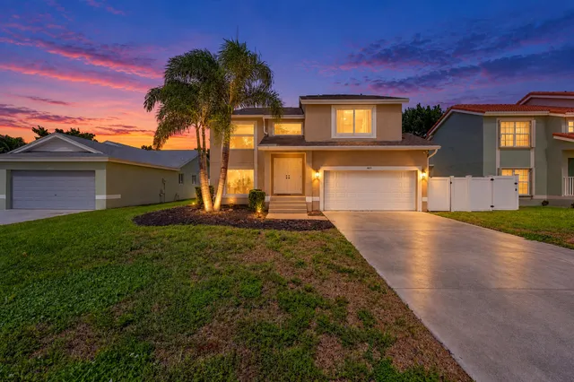 3-bedroom home at 6833 Barnwell Drive, Boynton Beach
