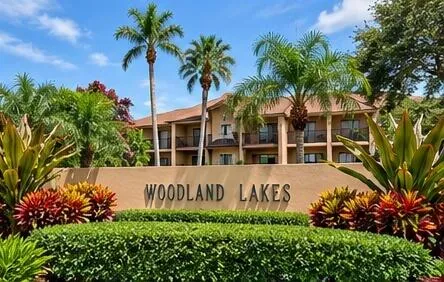 2-bedroom home at 5344 WOODLAND LAKES Drive #225, Palm Beach Gardens