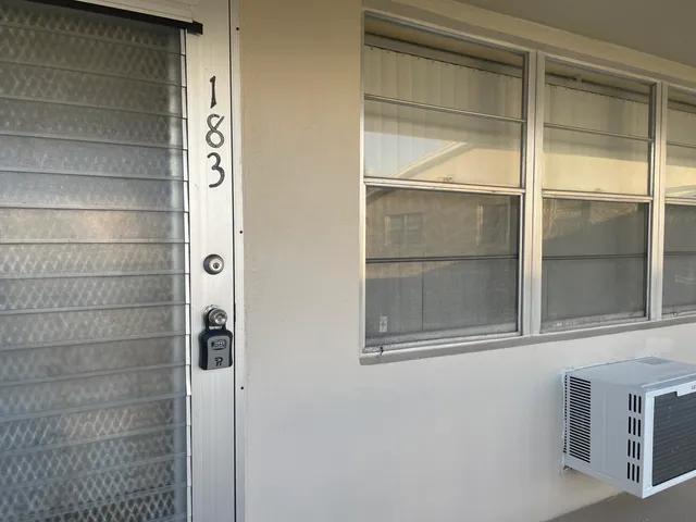 1-bedroom home at 183 Dorchester #H, West Palm Beach