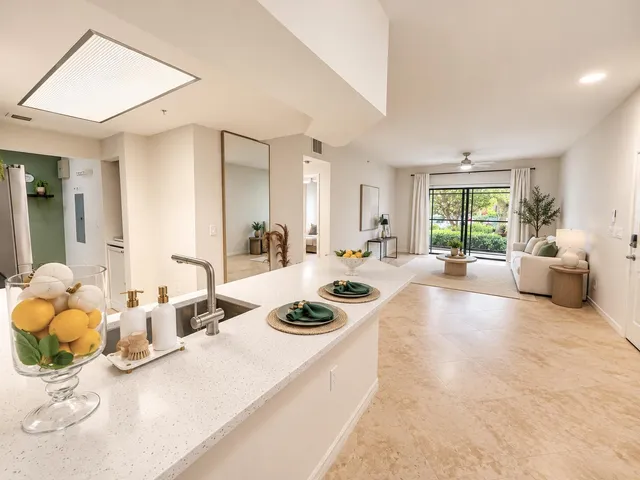 1-bedroom rental at 2729 ANZIO Court #102, Palm Beach Gardens